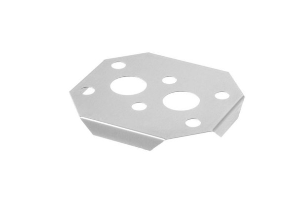 Hendi Abtropfgitter, GN 1/6, abgerundet, stabil, 806692