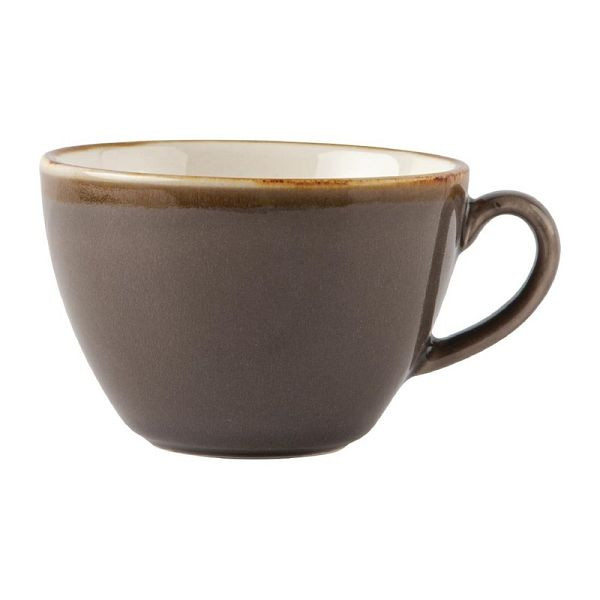 Olympia Kiln Cappuccinotassen Rauch 34cl, VE: 6 Stück, HC392