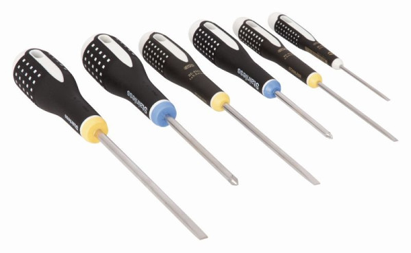 Bahco Ergo™-Schraubendreher-Satz, Edelstahl, 6-teilig, BE-9882I