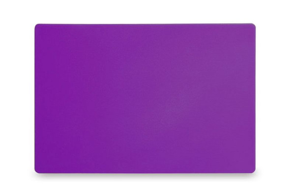 Hendi Schneidbretter, LxBxH: 450x300x13 mm, Violett, 825570