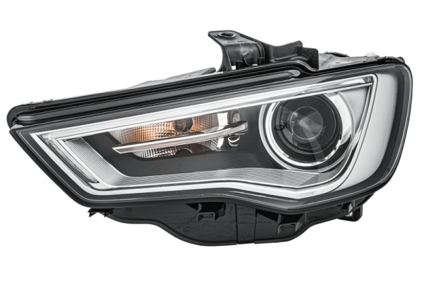 HELLA Bi-Xenon/LED-Hauptscheinwerfer, für u.a. Audi A3 (8V1, 8VK), CCC/ECE, für Rechtsverkehr, links, 1EL 010 740-311