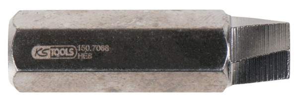 KS Tools 10 mm Spezial-Innensechskant-Schrauben-Ausdreher-Bit, HE 8, 150.7068
