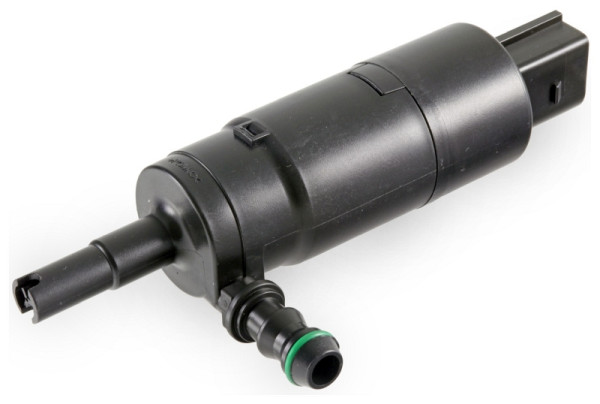 HELLA Waschwasserpumpe, Scheinwerferreinigung, 12V, elektrisch, Monopumpe, Stecker: Flachstecker, 8TW 006 849-031