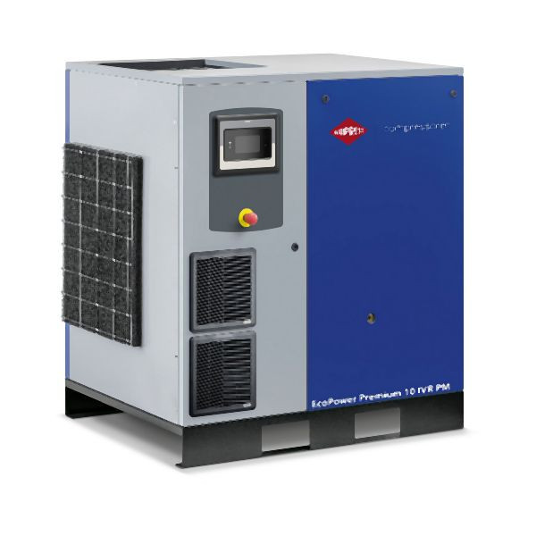Airpress Schraubenkompressor 13 bar 10 PS/7.5 kW 276-1272 l/min (EcoPower Premium 10 IVR PM), 36410-DD-PM