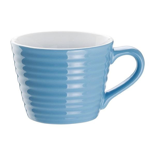 Olympia Café Aroma Tassen blau 23cl, VE: 6 Stück, DH636