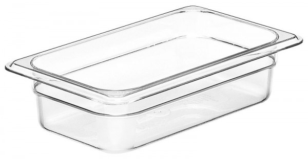 Cambro GN-Behälter 1/4-65 mm Camwear® Klar, VE: 6 Stück, 42CW135