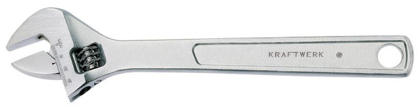 Kraftwerk Rollgabelschlüssel 12" 300 mm mit Skala, 2412