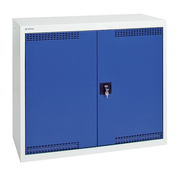 stumpf Umweltschrank BP-2, RAL 7035/5010, 2 Auffangwannen durchgehend, 7597074