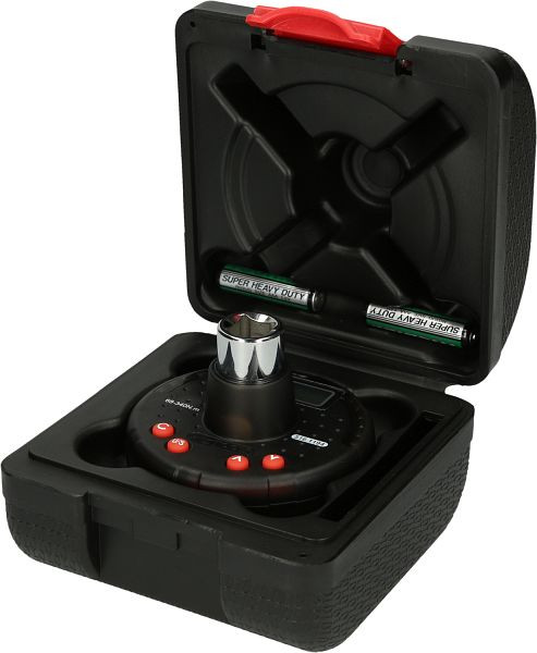 KS Tools 1/2" Digitaler Drehmomentadapter mit Winkelmesser, 17-340 Nm, 516.1194