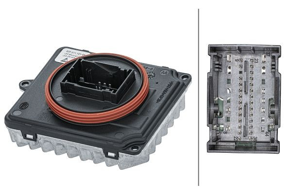 HELLA Steuergerät, Hauptscheinwerfer, 12V, LED, Einbauposition: beidseitig, 5DF 211 101-461