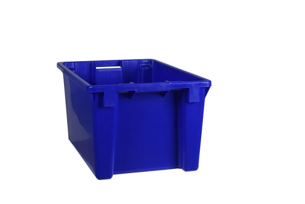 Plastipol-Scheu K 400/S POLYBOX PP BLAU, 600 mm x 400 mm x 300 mm, 284S0011