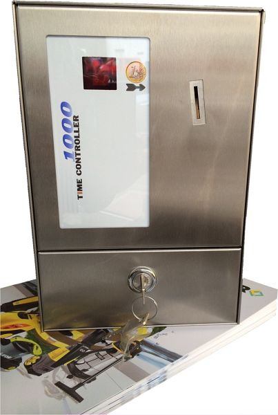 AEROTEC Münzeinwurf Münzsystem - 1 € - 400 V Münzprüfer, 20140004-PS