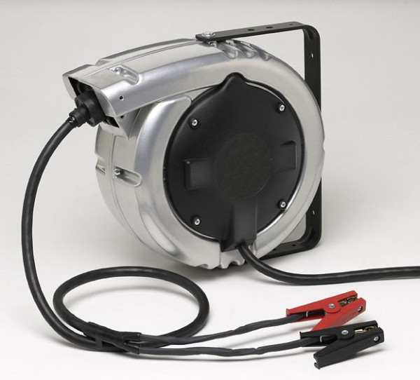 Ebinger Kabelaufroller PR-C für Ladestationen, 9m Kabel H05VV-F 2x9mm², 2.400.032