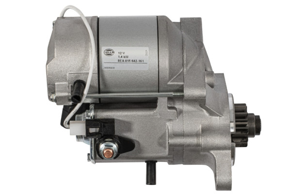 HELLA Starter/Anlasser, 12V, 1.4kW, für u.a. Kubota, 8EA 015 642-161