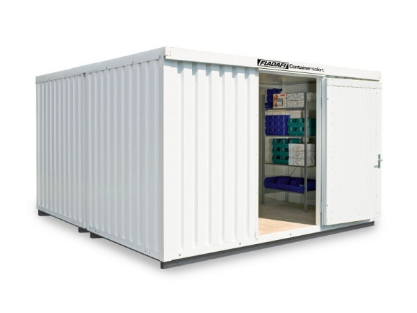 FLADAFI Materialcontainer-Kombination, Modell IC 1440, isoliert, 4.050 x 4.340 x 2.500 mm, F2222410101