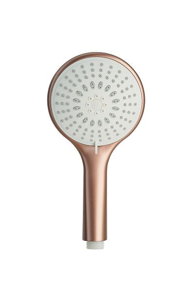 Sanotechnik Handbrause Roségold 5 Funktionen, AS031, 9002827059392