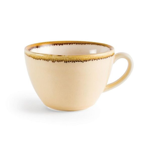 Olympia Kiln Cappuccinotassen Sandstein 34cl, VE: 6 Stück, GP332