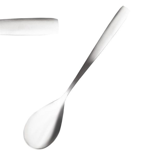 Comas Satin Teelöffel 11cm, VE: 12 Stück, Edelstahl, DY408
