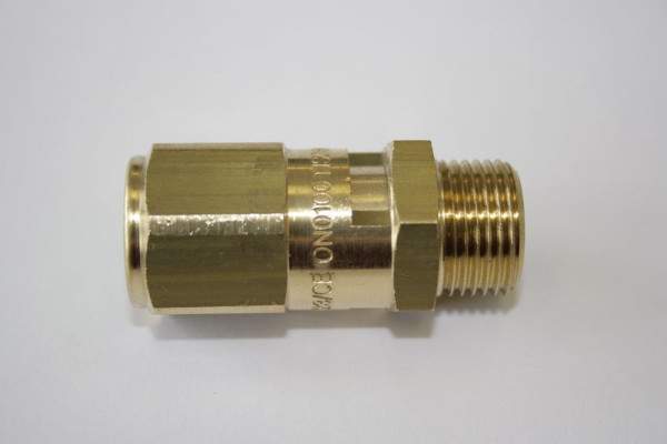 ELMAG Sicherheitsventil 'AIR TEK' 10 bar, AG 3/8', gemäss Richtlinie 97/23/CE, 9101616