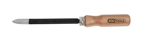 KS Tools Dreikant-Vollschaber, 240mm, 150.3244, 4042146765159
