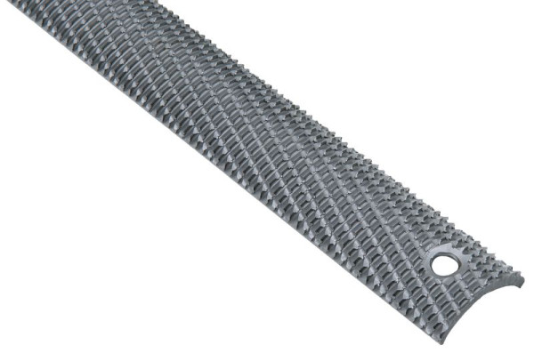 KS Tools Karosserie-Feilenblatt, halbrund, radial verzahnt, Hieb 1, 161.0023