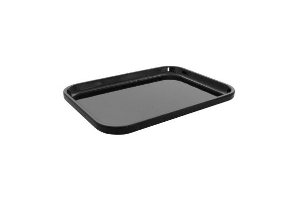 Schneider Auslagetablett und -Schalen, schwarz 28 x 21 x 2,2 cm, 227130