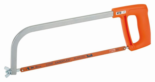 Bahco Metallsägebogen, 300 mm/12", 24 Zähne pro Zoll, 306
