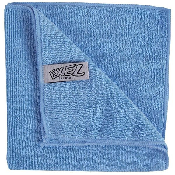 Jantex Mikrofasertücher blau, VE: 5 Stück, DN839, 5013174048100