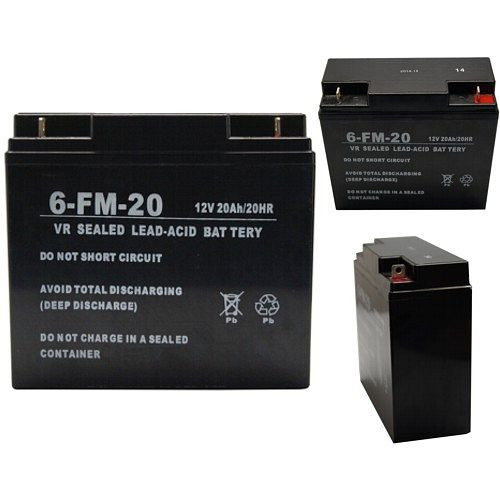 AEROTEC Batterie 12V 20Ah Bleiakku Powerstation, 2010005-PS