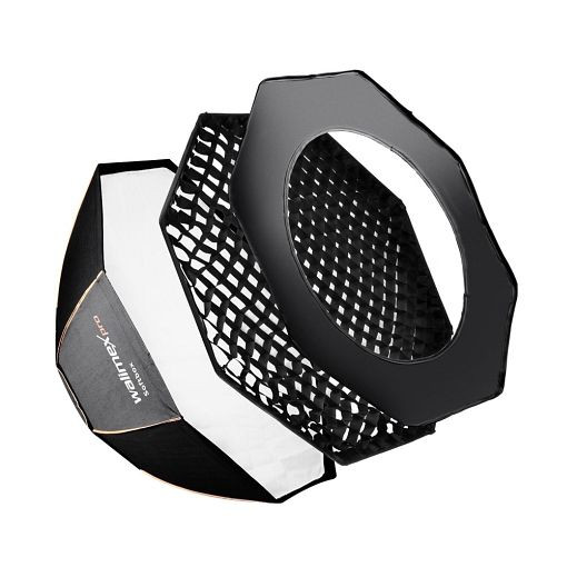 Walimex pro Octagon Softbox PLUS OL Ø60 Aurora/Bowens, 1019365