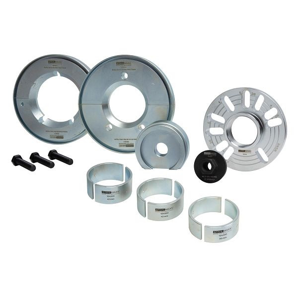 Stahlmaxx Kompakt-Radlagerwerkzeug für PSA, Fiat, Toyota, 92 mm, Hydraulik, XXL-124711