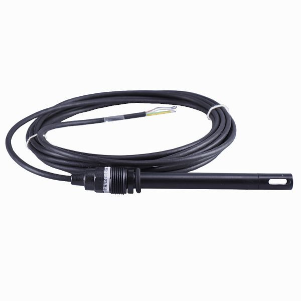 JUMO Konduktiver 2-Elektroden Leitfähigkeitssensor, 0,1 bis 10 mS/cm, Pg13,5, Werkstoff der Elektrode: Graphit, 00430769