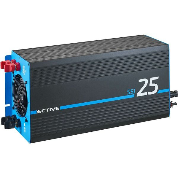 ECTIVE SSI 25 2500W/24V Sinus-Wechselrichter mit MPPT-Laderegler, Ladegerät, NVS- und USV-Funktion, TN2450