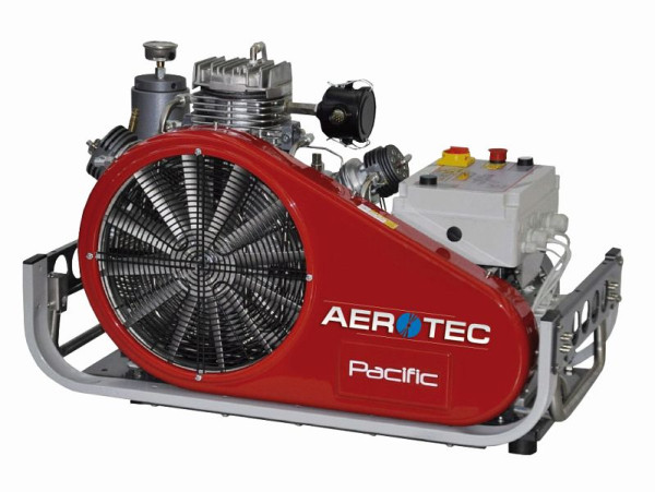 AEROTEC Atemluftkompressor Tauchschule 225 bar, Liefermenge: 160 L/min, 25331601