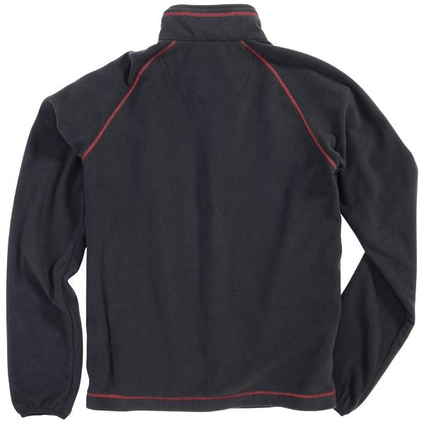 Korsar Crossover Herren-Fleeceshirt schwarz in Größe M, 3370978798