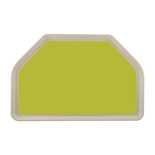 Roltex Trapez GN Serviertablett grün 37,5 x 26,5cm, DS094