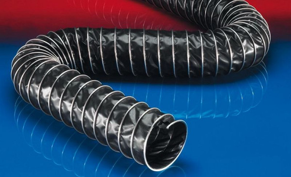 Norres Absaug- und Gebläseschlauch, CP PTFE/HYP-INOX 472 EC, Durchmesser: 160 mm, 472-0160-1003-0000000300