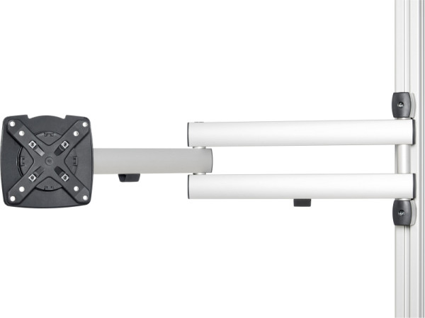 RAU Schwenkarm für Flachbildschirm mit 3 Gelenke, Reichweite 700 mm, E-SA-3-FBH-02