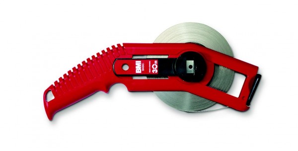 BMI Weißlackiertes Bandmaß, gedruckte Teilung, 501324050CM