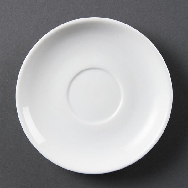Olympia Whiteware Untertassen für CB467, VE: 12 Stück, CB468