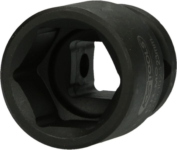 KS Tools 1/2" Sechskant-Kraft-Stecknuss, kurz, 23mm, 515.1023