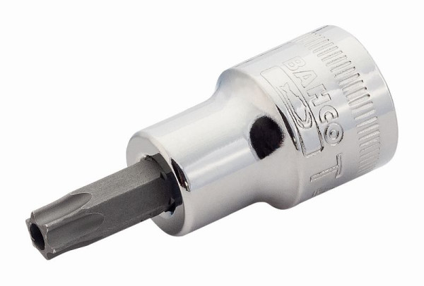 Bahco 3/8" Schraubendreher-Einsatz, TORX® mit Stift, TR-27, SB-Verpackung, SB7409TORX-R-T27
