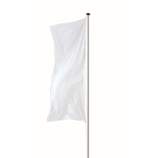 Stein HGS Fahnenmast JUNIOR, Höhe über Flur 5000 mm, 75 mm Basis-Mastdurchmesser, ohne Bodenhülse, ohne Farbbeschichtung, 62055.0001