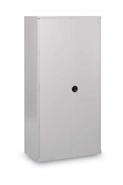 hofe Vorsatztüren "WR Schraubregale", - lichtgrau - für H 2000 x B 1000 mm, WK20010VT