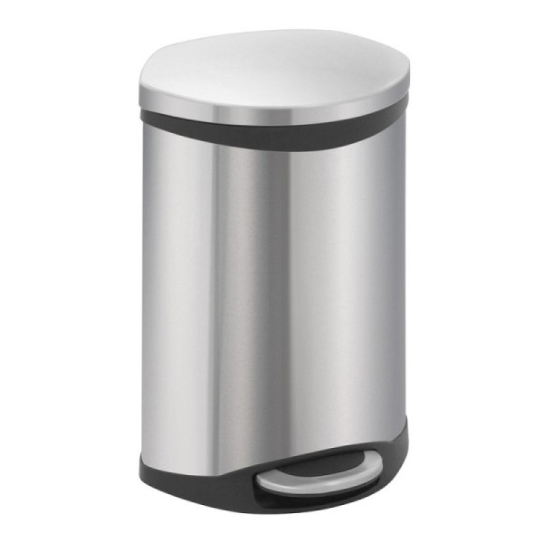 STEIN HGS Shell Bin Treteimer, edelstahl, matt, 10 Liter, 84036.0001