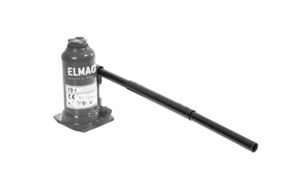ELMAG Stempelwagenheber PROFI BOTTLE 10000, 33651, 9004853336515