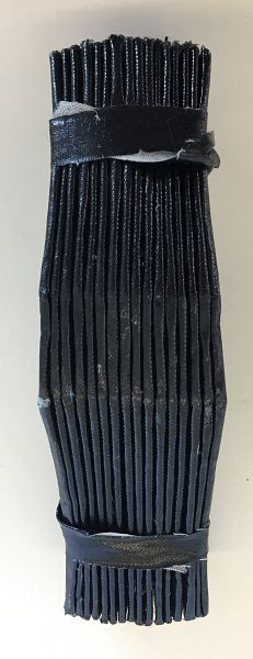 ELMAG Faltenbalg für X-Achse (SET), zu WFM 210, 9802942