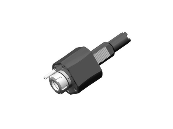 MACK angetriebene Werkzeuge, Angetriebenes Werkzeug für Haas, gerade, VDI 40, ER 32, IK, 47-ST-G-40-32IK