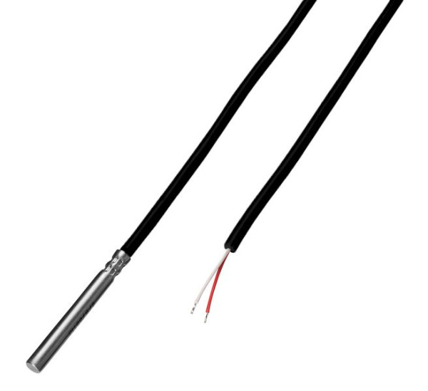 B+B Thermo-Technik Kabelfühler 1xPt1000/B/2 FEP/Sil, SHOP 0625 0520-101