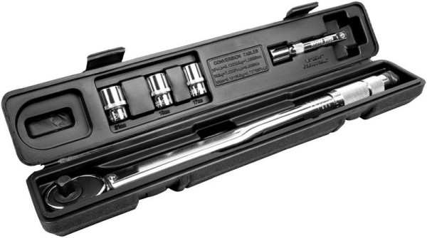 Güde 1/2" Drehmomentschlüssel Set 5-teilig, 39010, 4015671633422